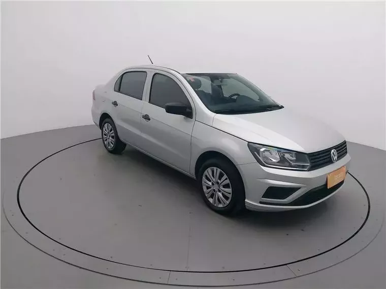 Volkswagen Voyage Prata 16