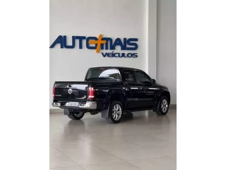 Volkswagen Amarok Preto 3