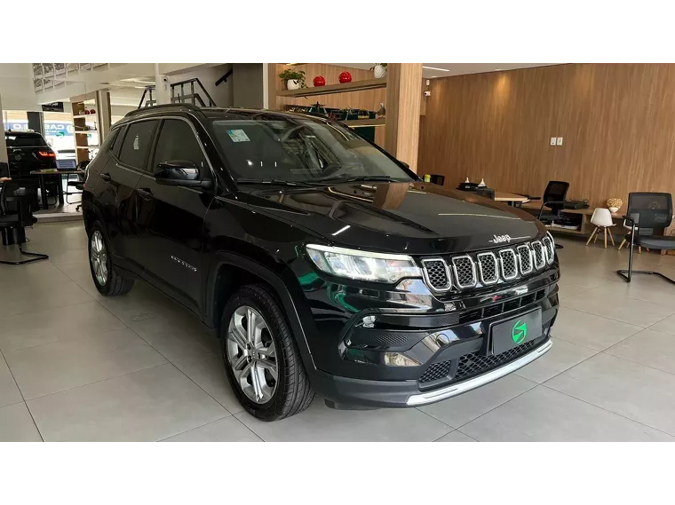 Jeep Compass Preto 1