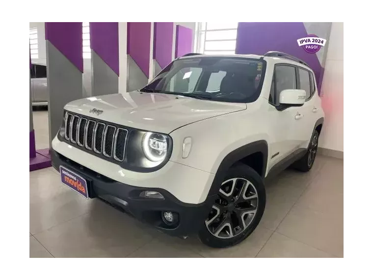 Jeep Renegade Branco 3