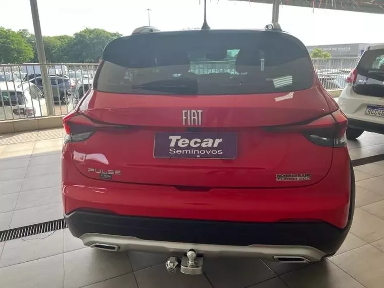 Fiat Pulse Vermelho 1