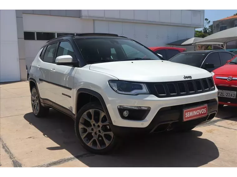 Jeep Compass Branco 10