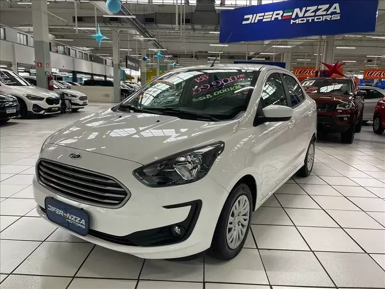 Ford KA Branco 4