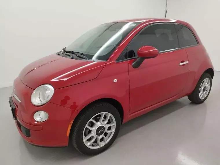 Fiat 500 Vermelho 7