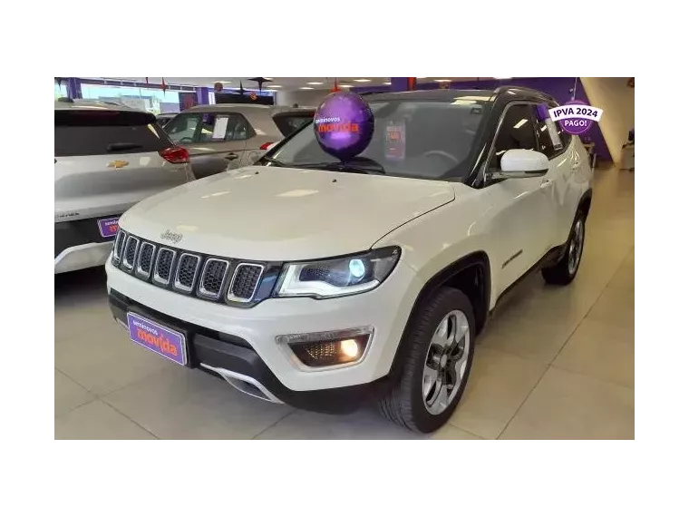 Jeep Compass Branco 2