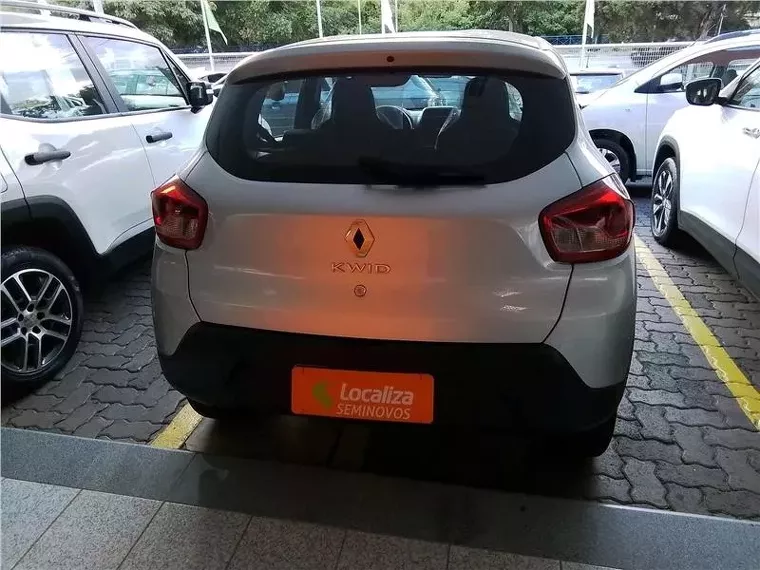 Renault Kwid Prata 8