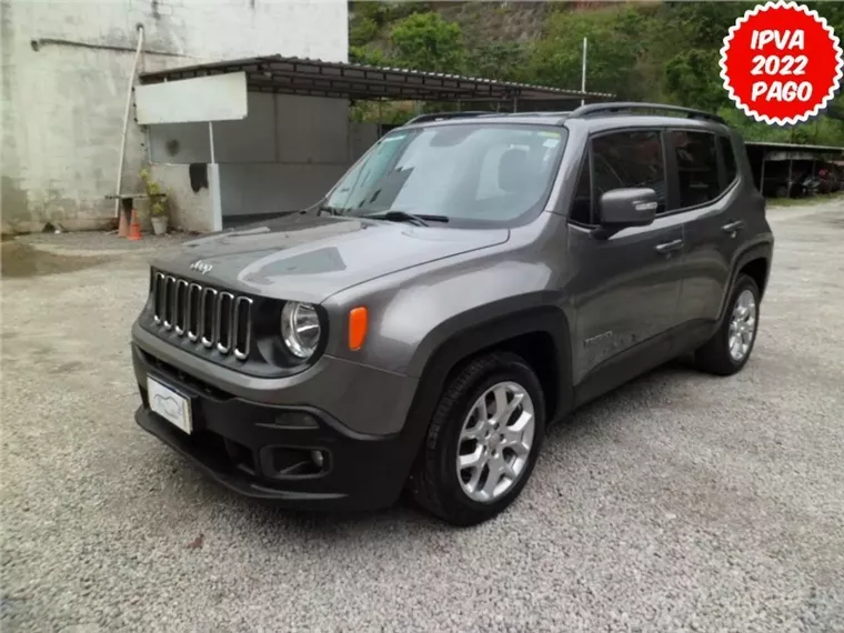 Jeep Renegade Cinza 9