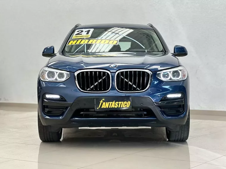 BMW X3 Azul 2