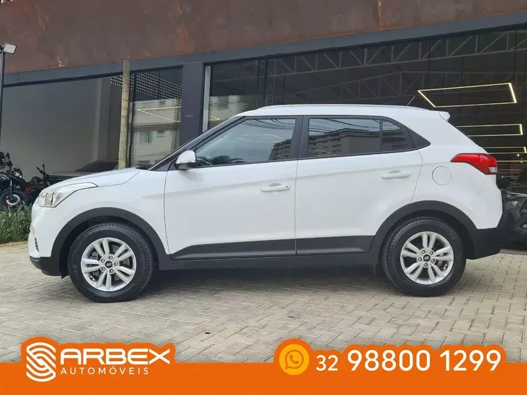 Hyundai Creta Branco 16