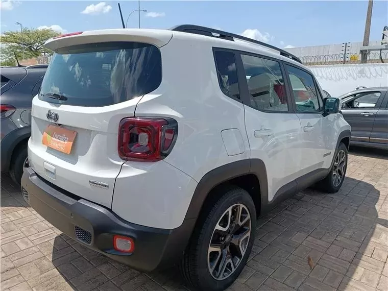 Jeep Renegade Branco 7