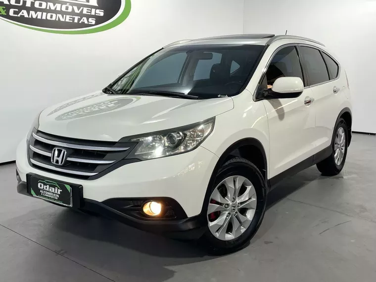 Honda CRV Branco 1