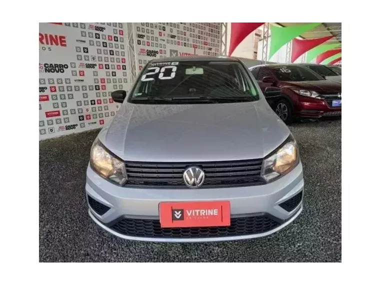 Volkswagen Gol Prata 4