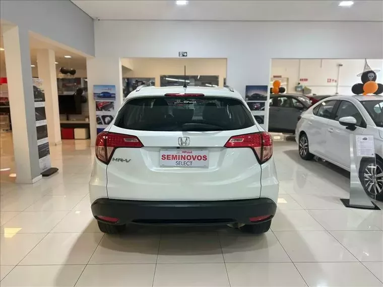 Honda HR-V Branco 2