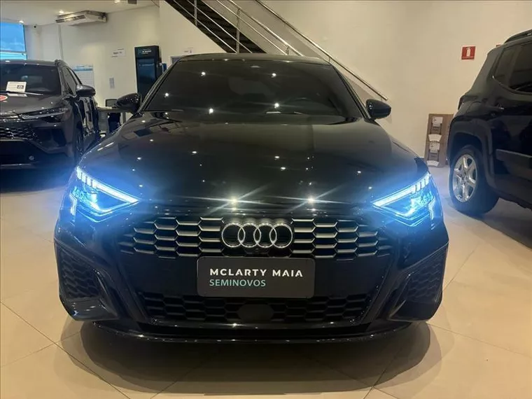 Audi A3 2.0 40 TFSI GASOLINA SEDAN PERFORMANCE BLACK S-TRONIC 2023