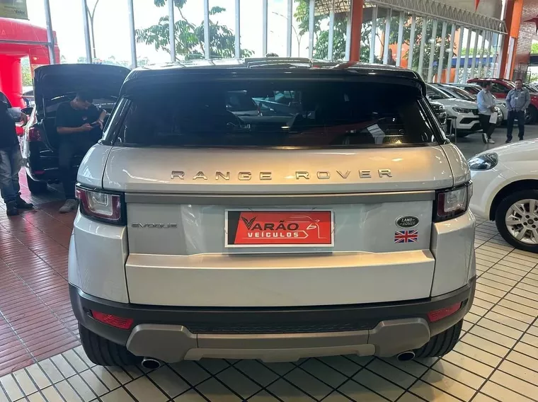 Land Rover Range Rover Evoque Prata 20