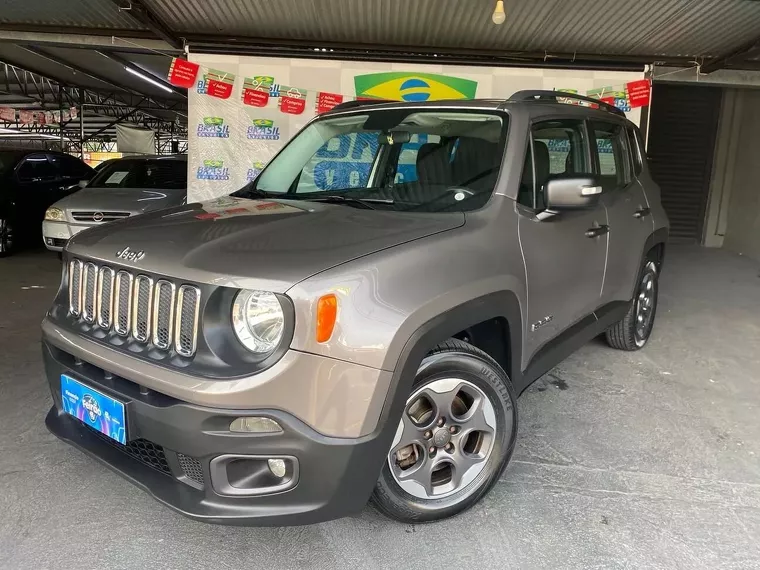 Jeep Renegade Cinza 3