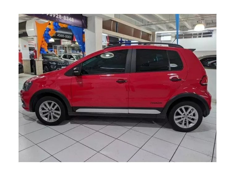 Volkswagen Fox Vermelho 3