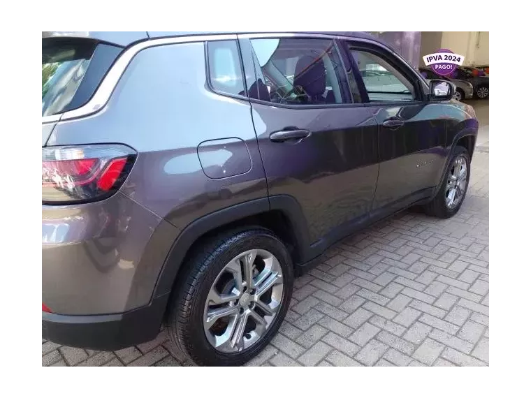 Jeep Compass Cinza 5