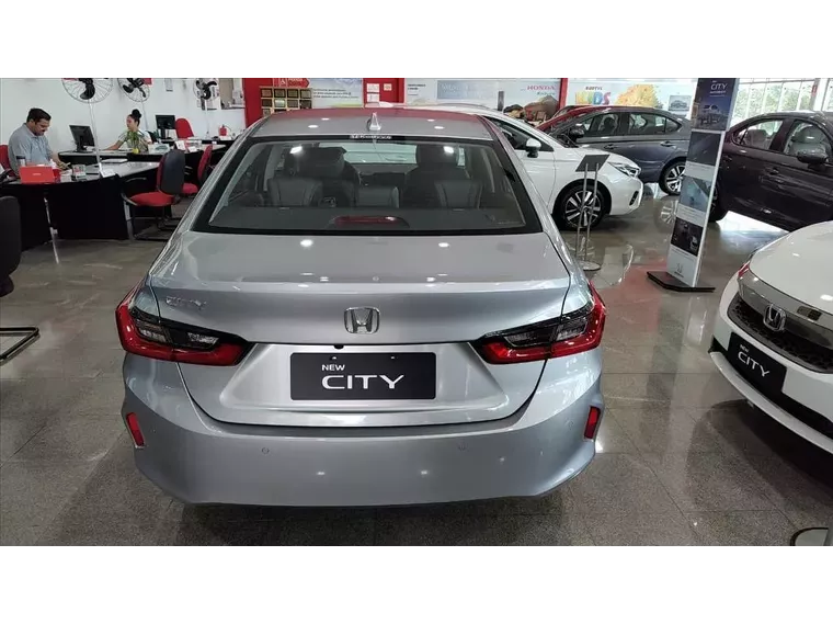 Honda City Prata 2