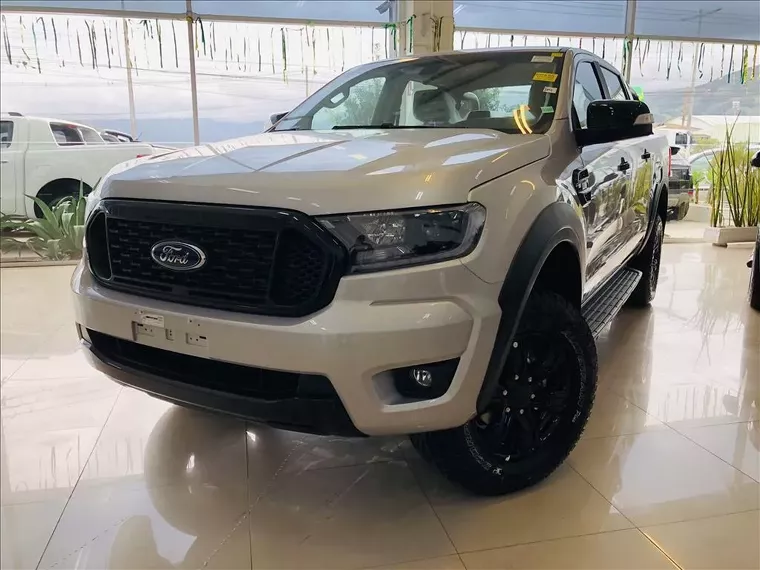 Ford Ranger Prata 5