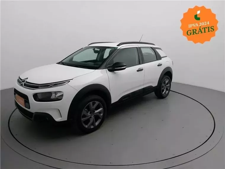 Citroën C4 Cactus Branco 16