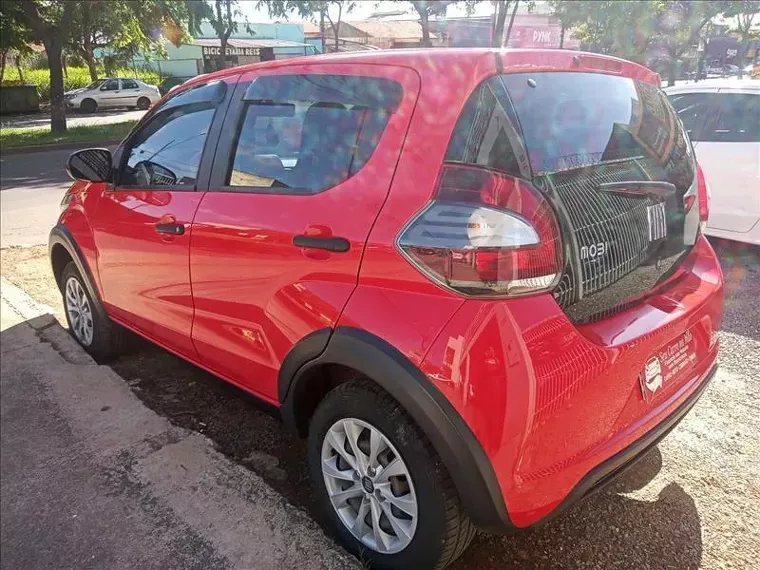 Fiat Mobi Vermelho 7