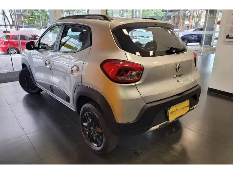 Renault Kwid Prata 6