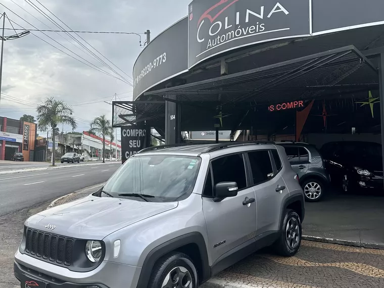 Jeep Renegade Cinza 7