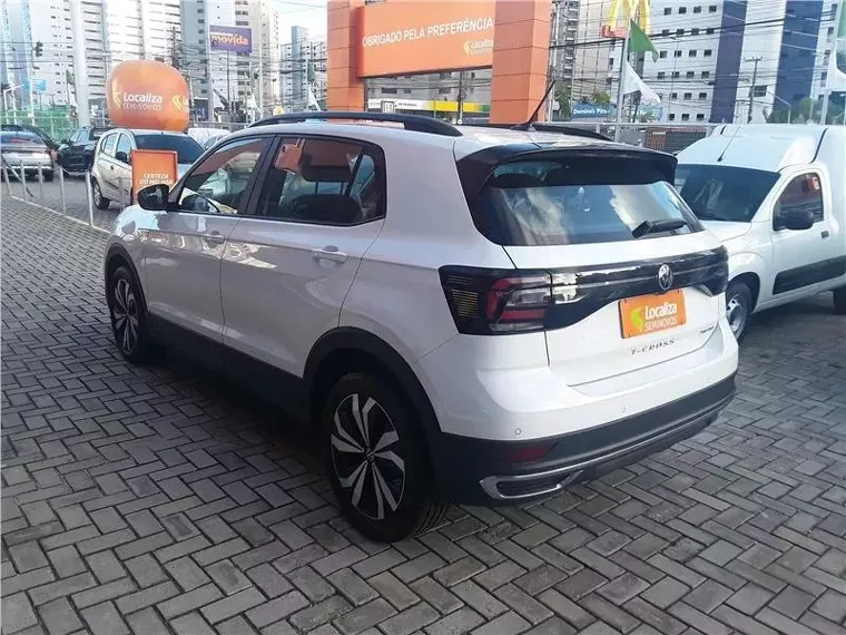 Volkswagen T-cross Branco 7