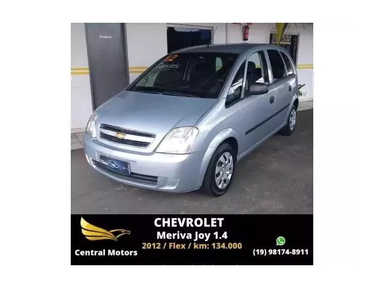 Chevrolet Meriva Prata 3