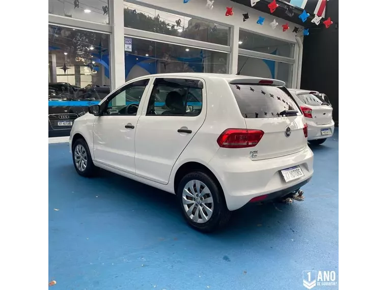 Volkswagen Fox Branco 7