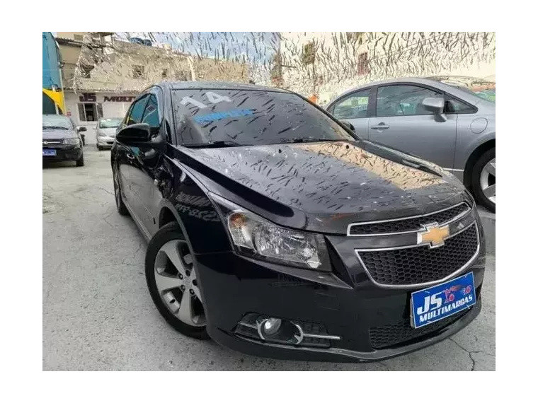 Chevrolet Cruze Preto 1