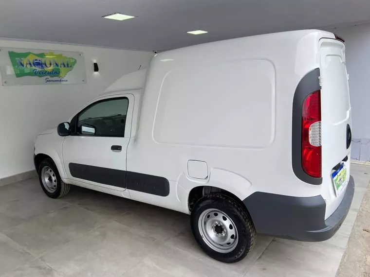 Fiat Fiorino Branco 12