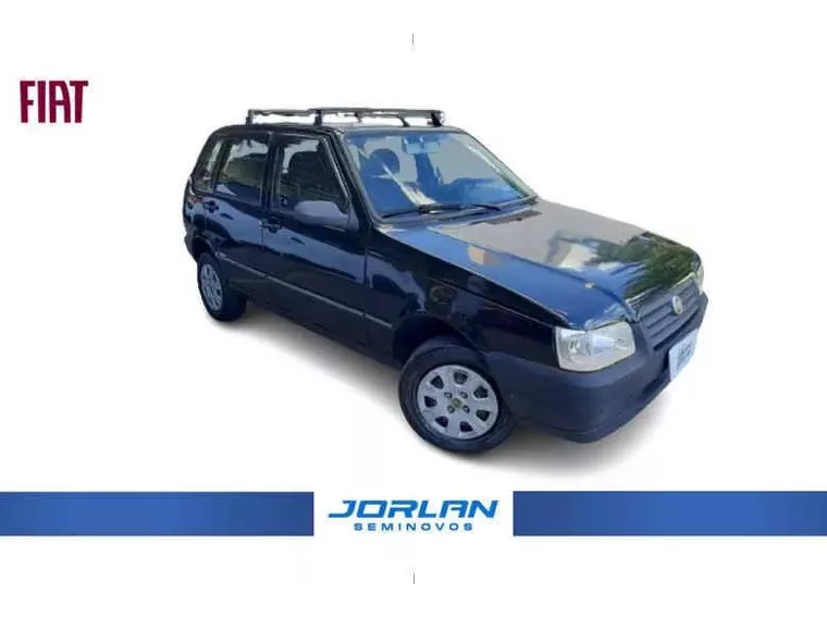 Fiat Uno Preto 6