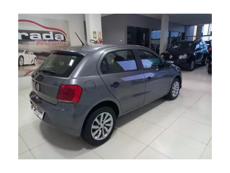 Volkswagen Gol Cinza 2