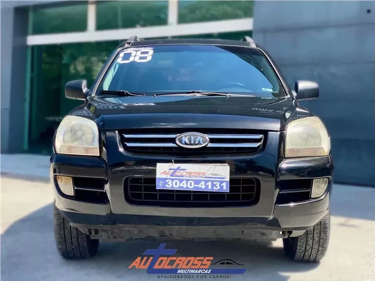 KIA Sportage Preto 8