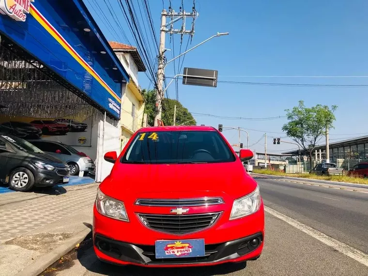 Chevrolet Prisma Vermelho 3