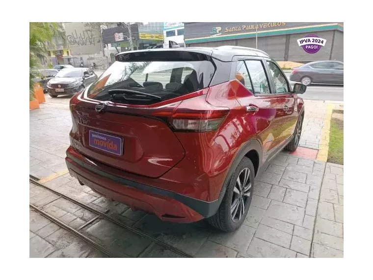 Nissan Kicks Vermelho 6