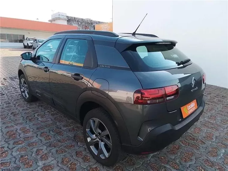 Citroën C4 Cactus Cinza 7