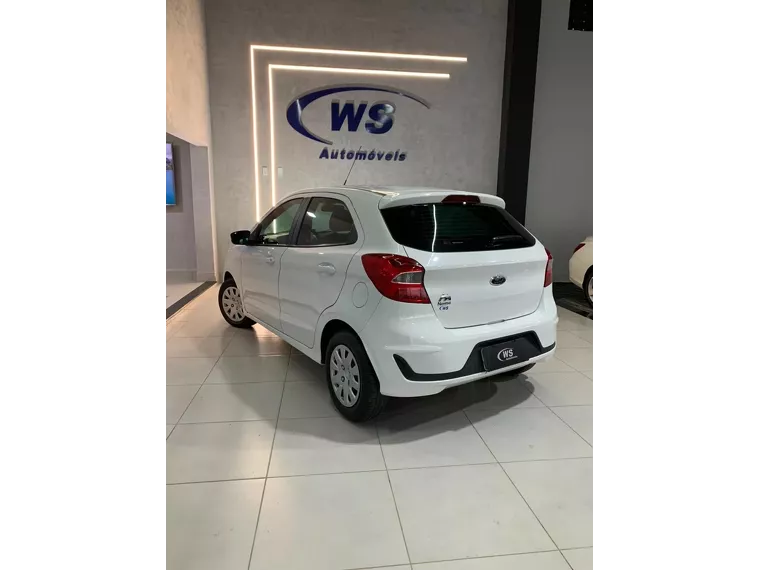 Ford KA Branco 1