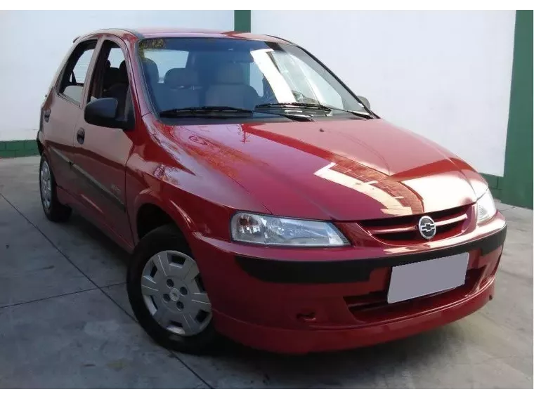 Chevrolet Celta Vermelho 6