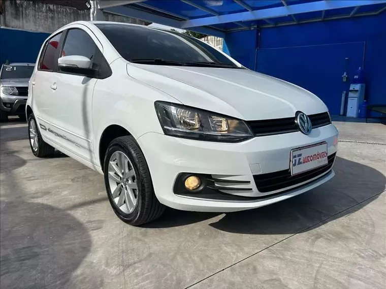 Volkswagen Fox Branco 4