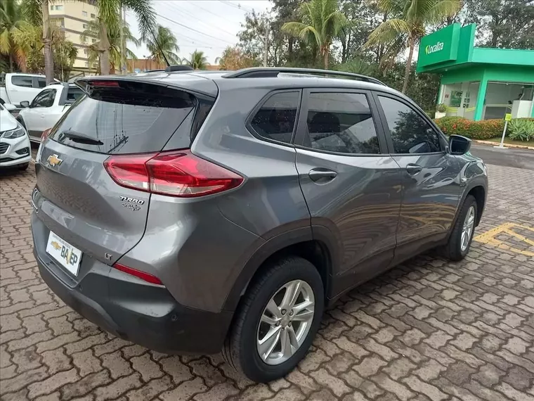 Chevrolet Tracker Cinza 2