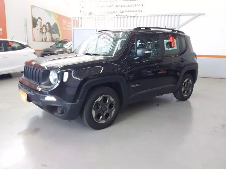 Jeep Renegade Preto 5