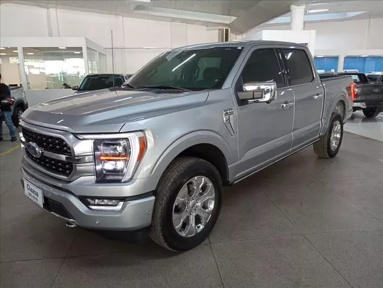 Ford F-150 Prata 6