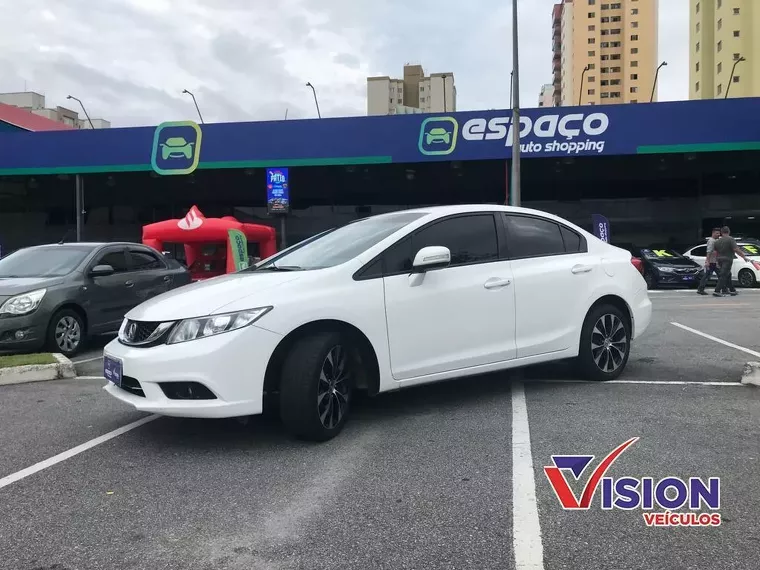 Honda Civic Branco 12