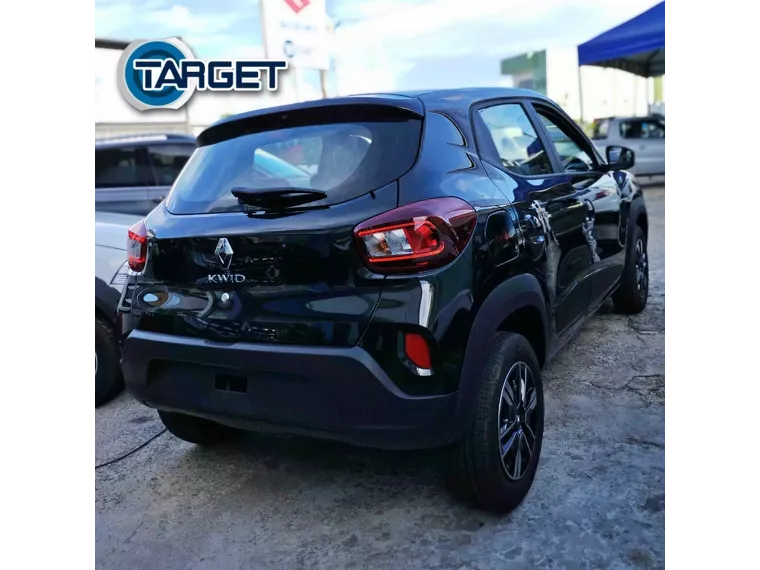 Renault Kwid Preto 10