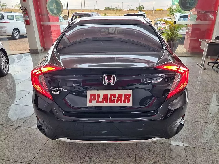 Honda Civic Preto 6