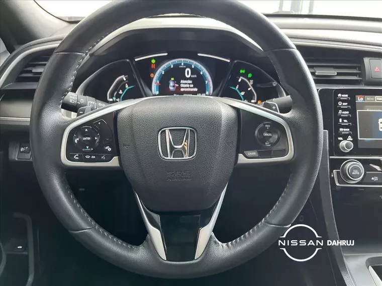 Honda Civic Branco 2