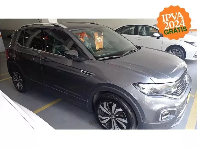 Volkswagen T-cross Cinza 4